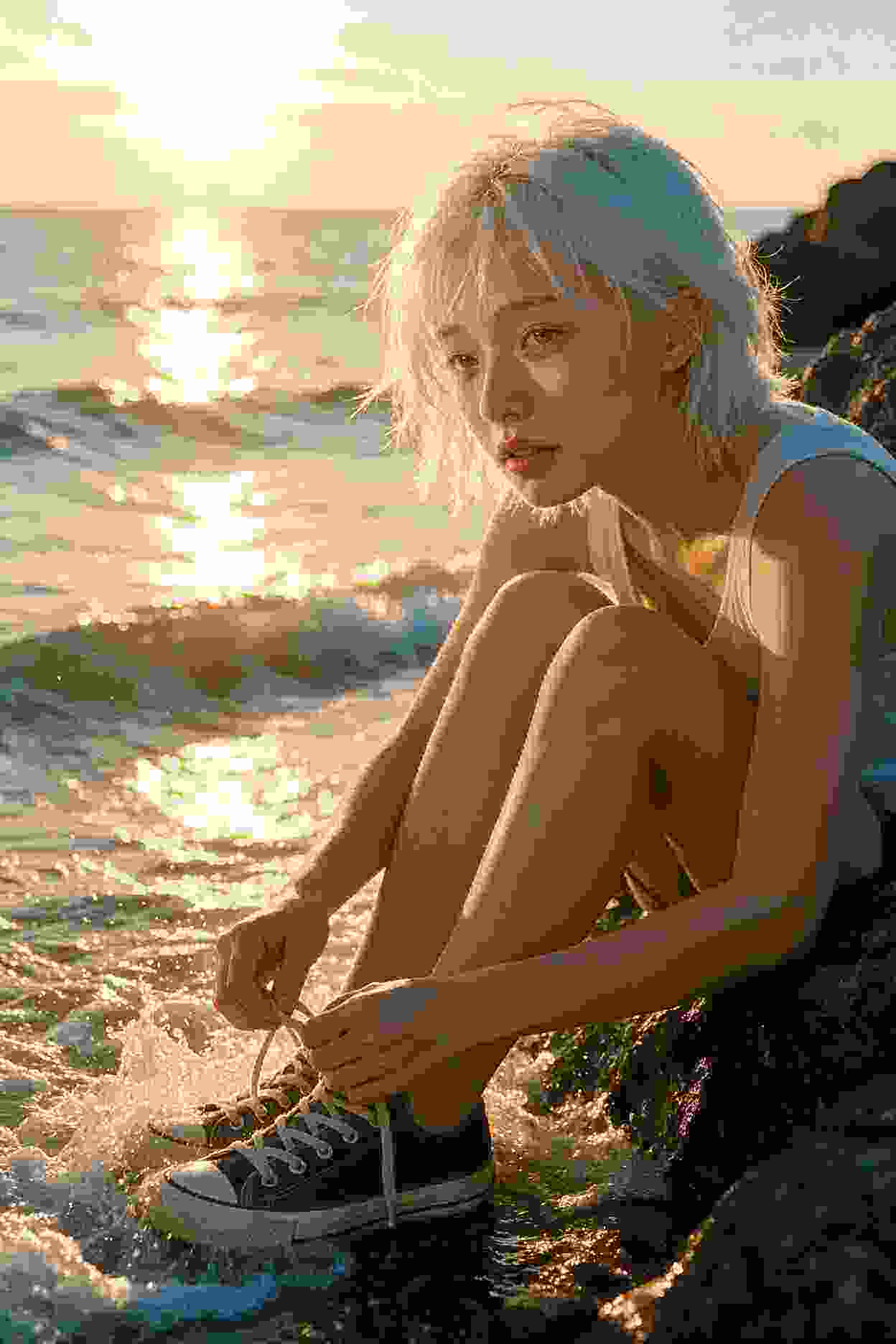 汗水见证